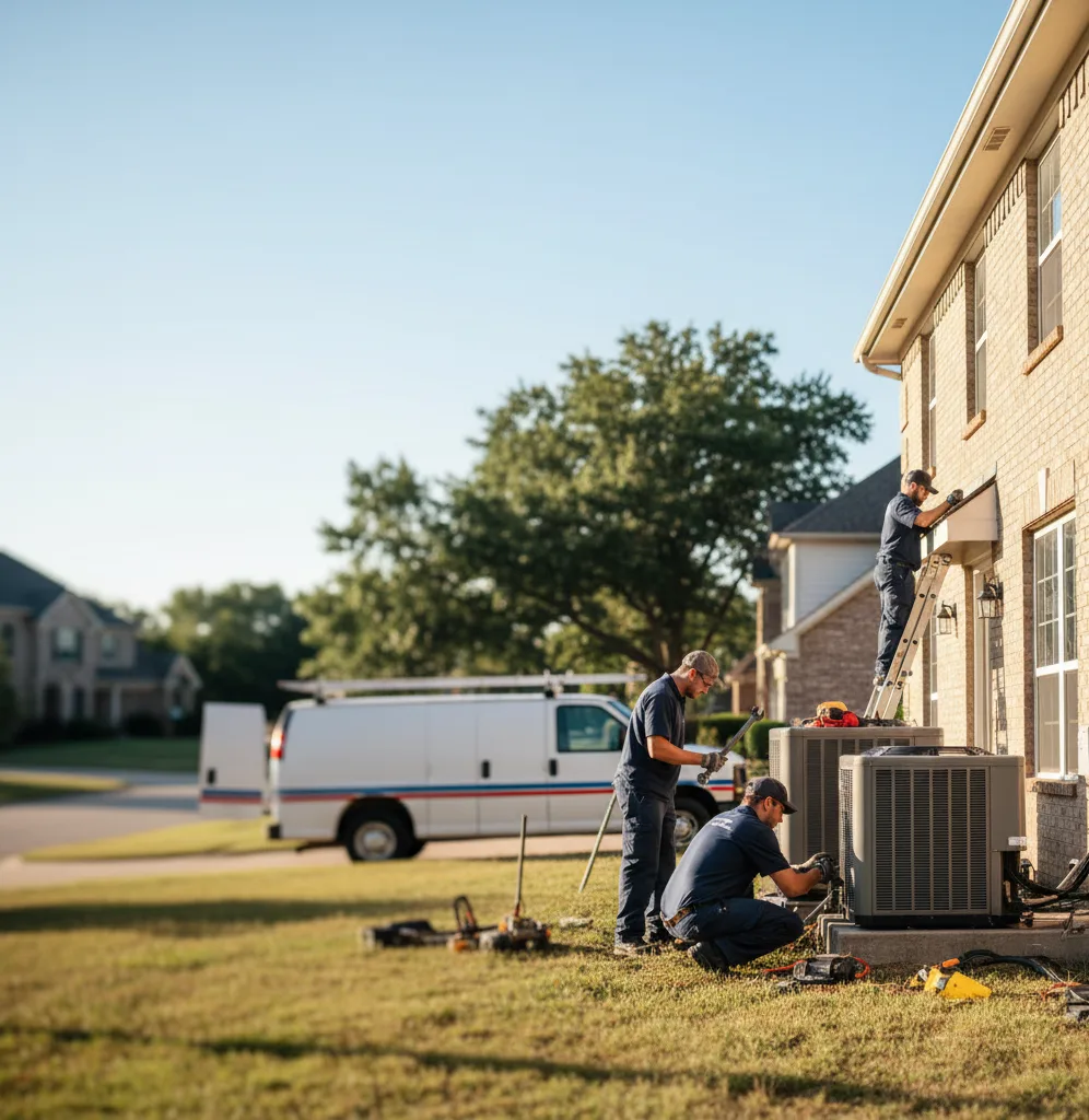 HVAC Repair in Warner Robins